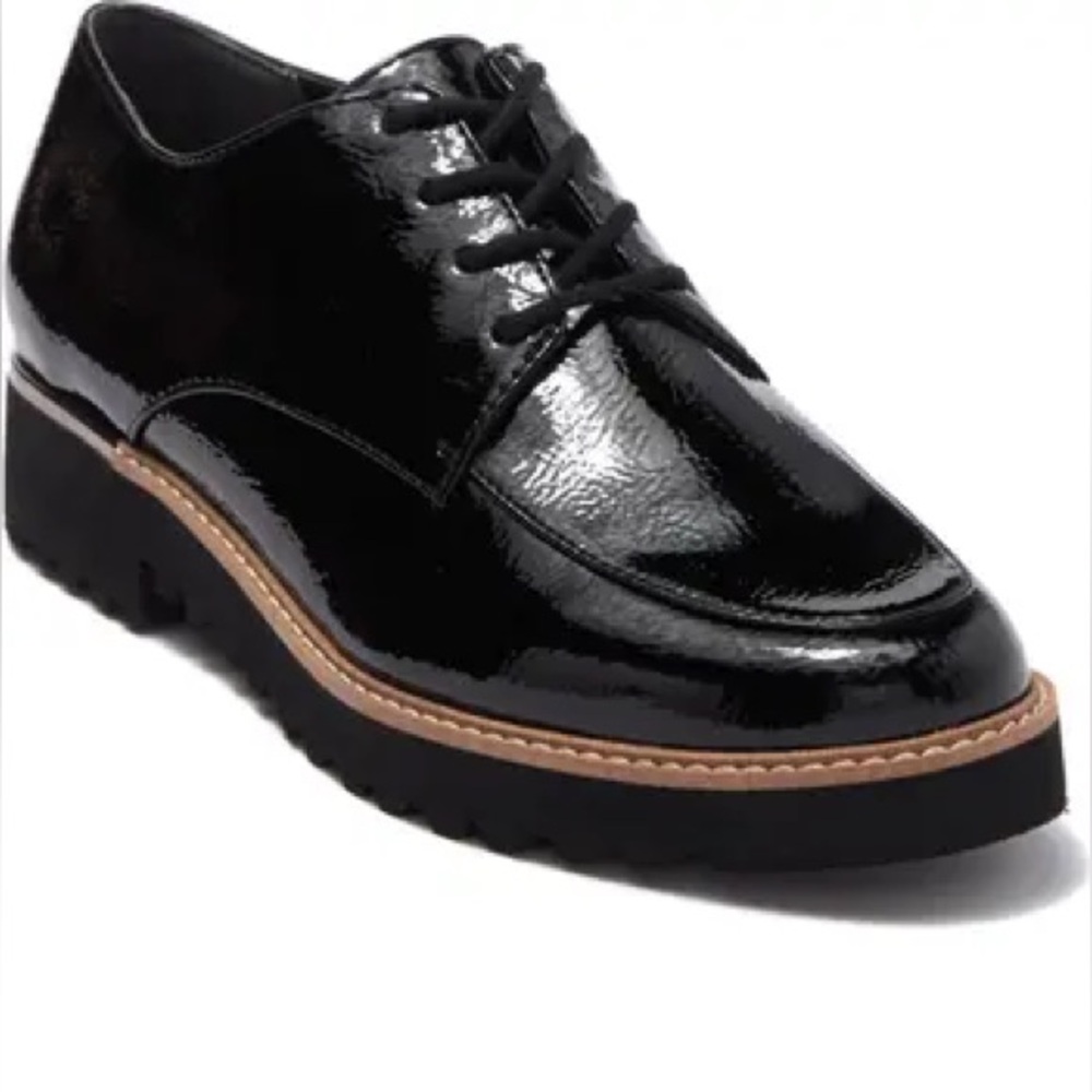Franco Sarto Charles Patent Derby